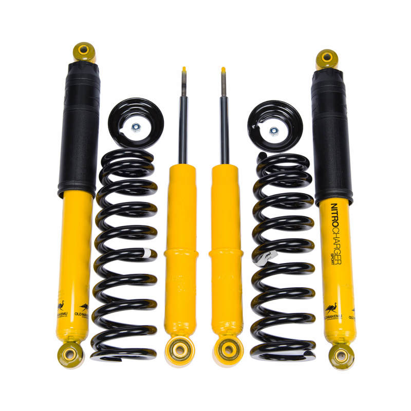 ARB Gas Med Load Leveling Kit Chevy Colorado USA-thumbmail-3