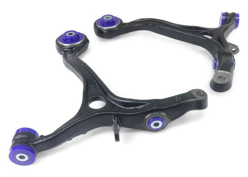 SuperPro 04-09 Acura TSX Front Lower Control Arm Set W/ Bushings-thumbmail-4