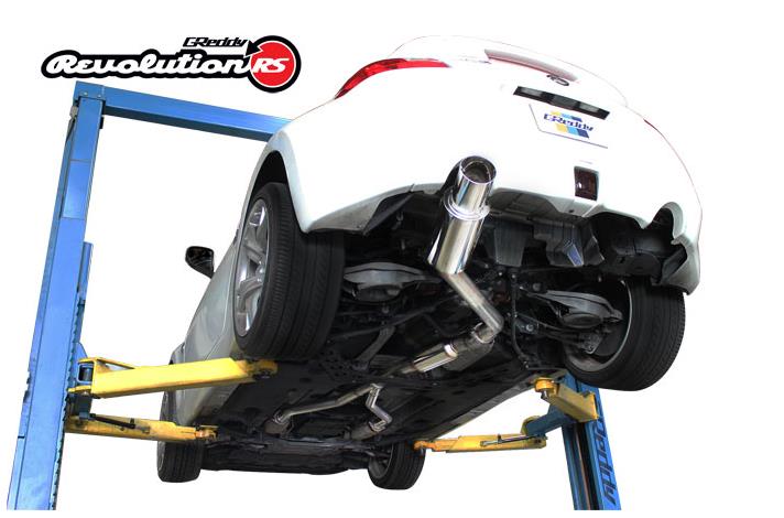 GReddy 09-16 Nissan 370Z Single Revolution RS Exhaust-thumbmail-5