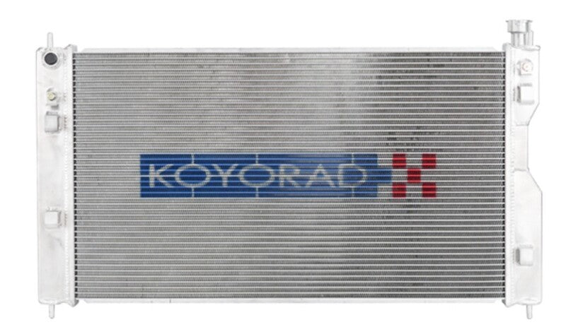 Koyo 17-22 Subaru Impreza 2.0L Non-Turbo / 18-22 Crosstrek 2.0/2.5L Non-Turbo Aluminum Radiator-thumbmail-2