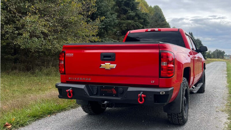Fishbone Offroad 14-18 Chevy Silverado 1500 Rockfish Rear Bumper-thumbmail-7