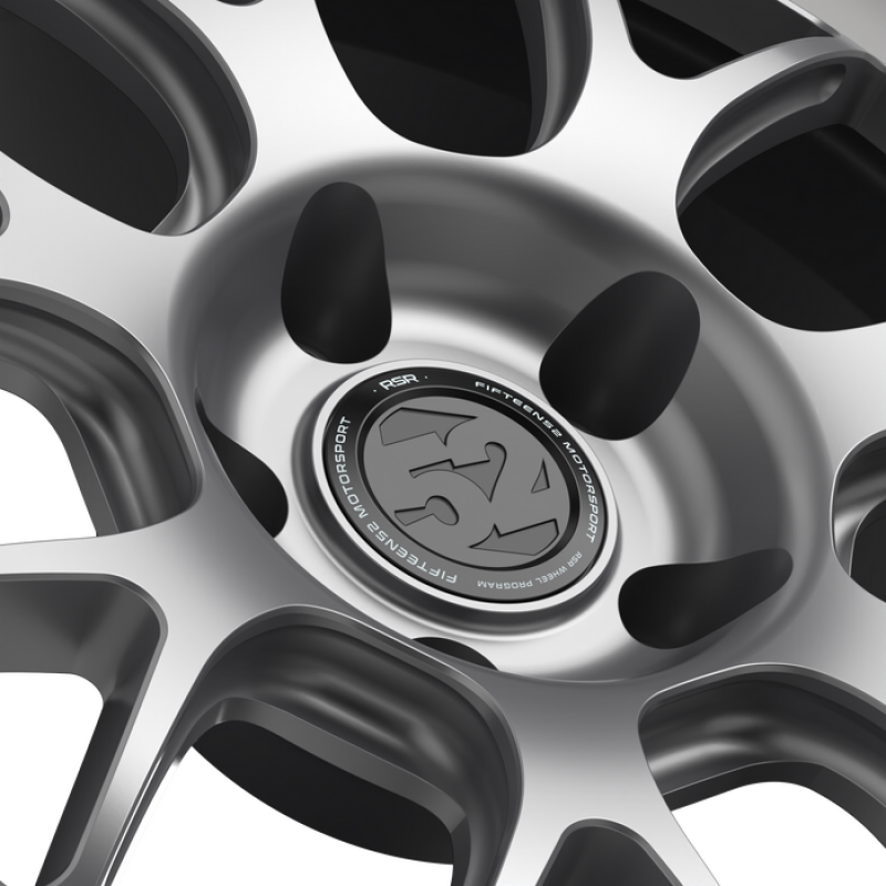 fifteen52 Apex RSR 18x9 5x100 42mm ET 73.1mm Center Bore Matte Titanium-thumbmail-4