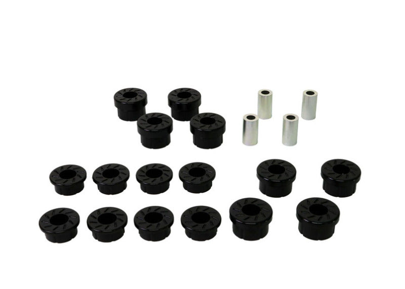 Whiteline 2002-2006 Acura RSX Rear Lower Inner and Outer Bushing Kit-thumbmail-2