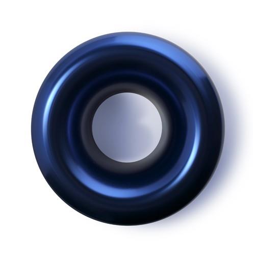 BLOX Racing 4.0in Velocity Stack Aluminum Anodized Blue 6in OD-thumbmail-2