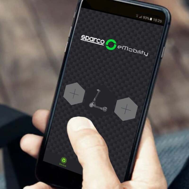 Sparco Scooter Max S2 PRO - Black-thumbmail-3
