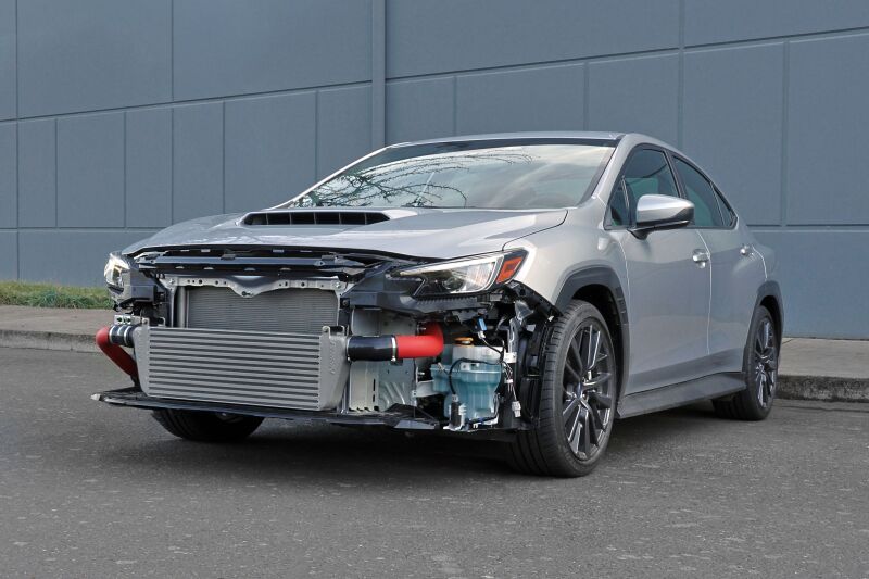 PERRIN 02-25 Subaru WRX/STI Standard Size Front Mount Intercooler Core - Silver-thumbmail-4
