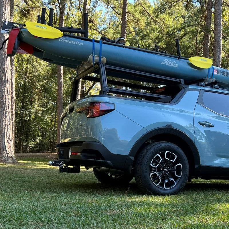 Putco 22-23 Hyundai Santa Cruz 4Ft 3In Venture TEC Rack System-thumbmail-4