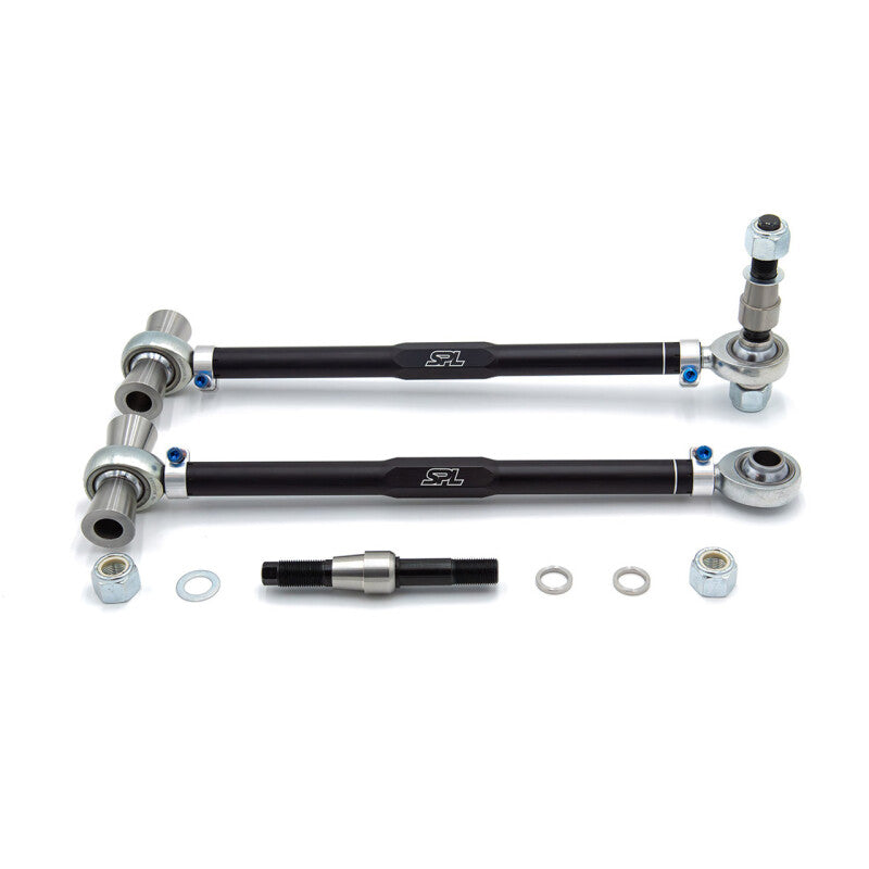 SPL Parts 20-22 Ford Shelby GT500 Mustang / 2020 Shelby GT350/GT350R Mustang Front Tension Rods-thumbmail-4