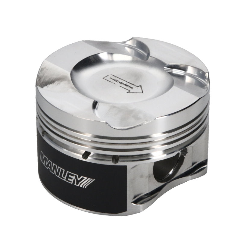 Manley BMW N55/S55 37cc Platinum Series Dish Piston Set - 84.5mm Bore-thumbmail-6