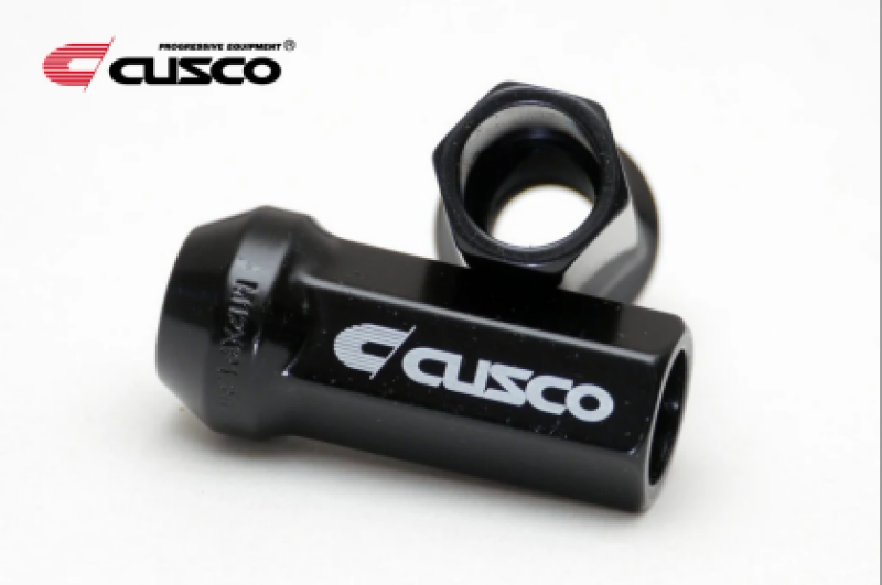 Cusco Universal Wheel Lug Nut Set M12 x P1.5mm - Black  (16pcs)-thumbmail-2