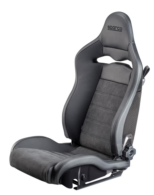 Sparco Seat SPX Leather/Alcantara Black - Left-thumbmail-6