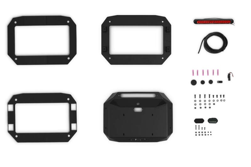 DV8 Offroad Jeep Wrangler (JL) Spare Tire Delete Kit-thumbmail-8