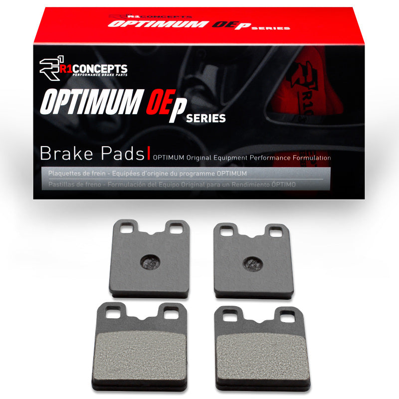 R1 14-26 Tesla Model S Parking Brake Optimum OE Brake Pads-thumbmail-1