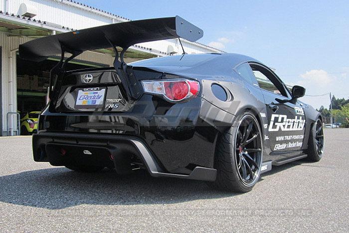 GReddy Subaru BRZ / Scion FR-S X Rocket Bunny GT Rear Wing-thumbmail-6