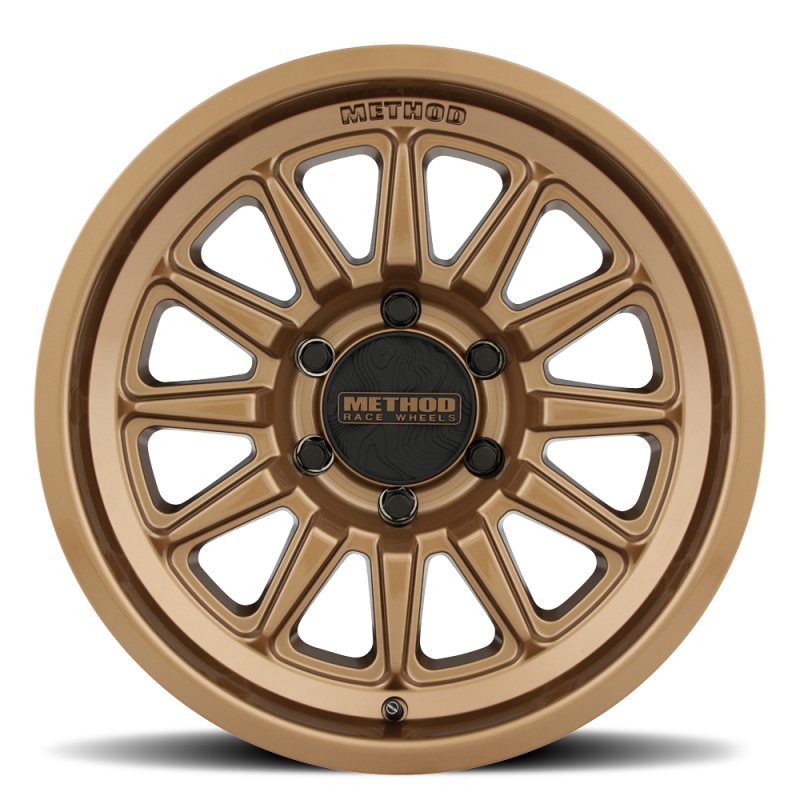 Method MR323 - 17x8.5 / 6x5.5 / ET 25 / 106.25 CB - Gloss Bronze-thumbmail-4
