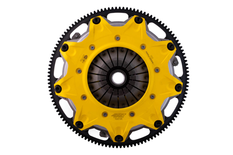 ACT 89-92 Nissan Skyline GT-R (R32) Mod-Twin 225 XT Rigid Street-thumbmail-4