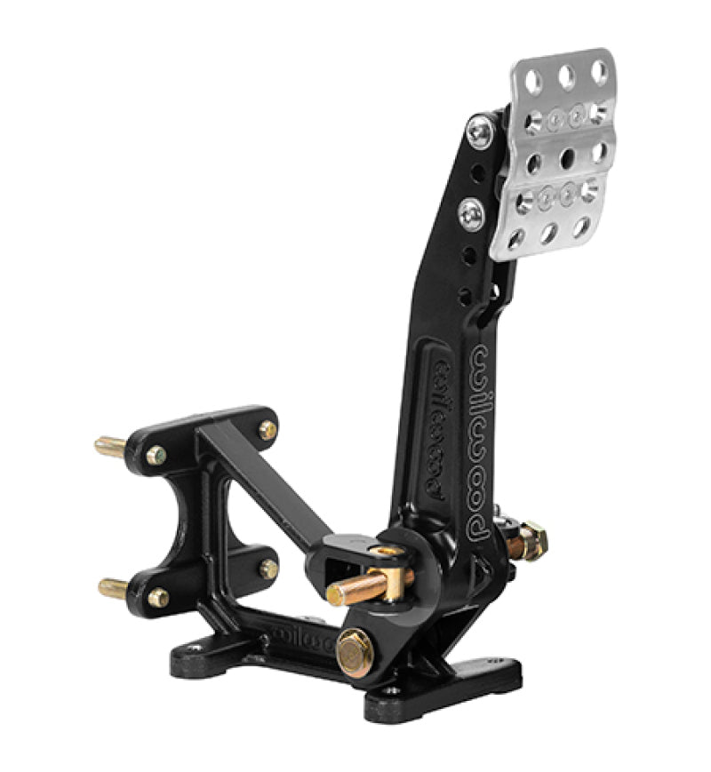 Wilwood Adjustable Balance Bar Single Brake Pedal - Floor Mount - 5.25-6:1-thumbmail-1