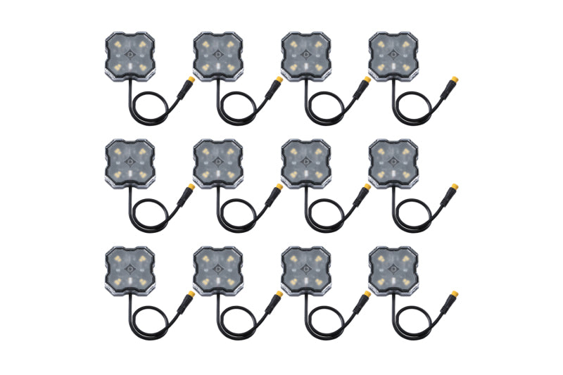 Diode Dynamics Single-Color Rock Light Installer Magnet Mount Kit (12-pack)-thumbmail-6
