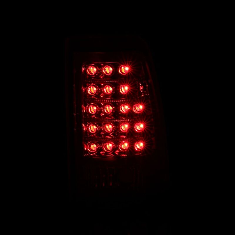 Raxiom 03-06 Chevrolet Silverado 1500 Fleetside LED Tail Lights- Chrome Housing- Clear Lens-thumbmail-2