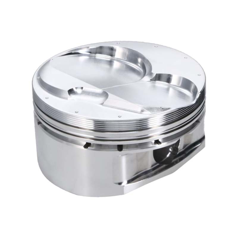 JE Pistons Chevrolet Small Block  4.125in Bore 1.062in CH -4.50 CC  Piston Kit - Set Of 8-thumbmail-1
