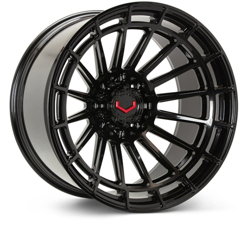 Vossen LCX-01 20x10 - 8x180 - ET18 - Super Deep - 124.3 - Gloss Black Wheel-thumbmail-1