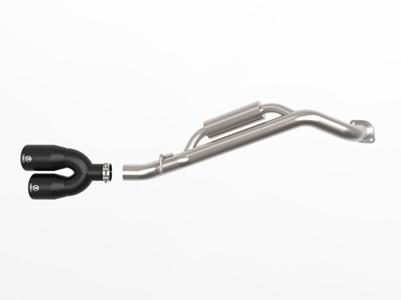 aFe Takeda 2-1/2in 304 Stainless Steel Axle-Back Exhaust w/ Black Tip Hyundai Kona 24-26 L4-1.6L (t)-thumbmail-6