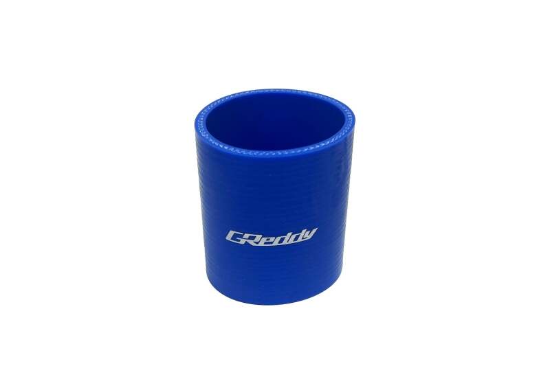 GReddy 50mm x 70mm Silicone Straight Hose - Blue-thumbmail-1