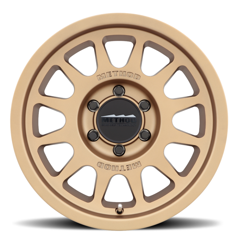 Method MR703 Bead Grip HD 18x9 +40mm Offset 6x5.5 95.25mm CB Method Bronze Wheel-thumbmail-2