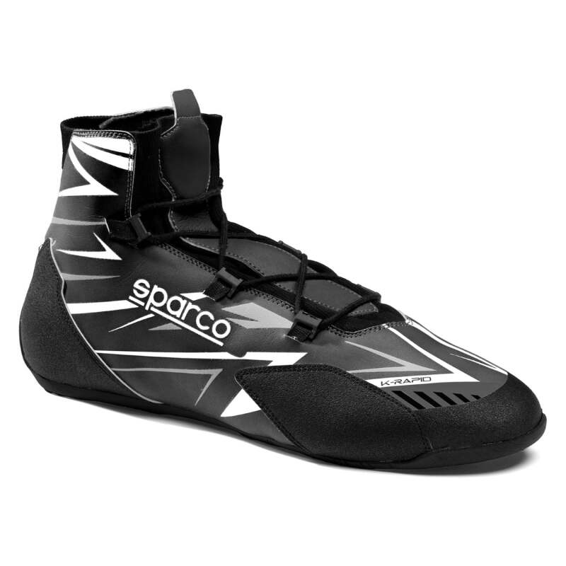 Sparco Shoe K-Rapid 43 BLK/WHT-thumbmail-1