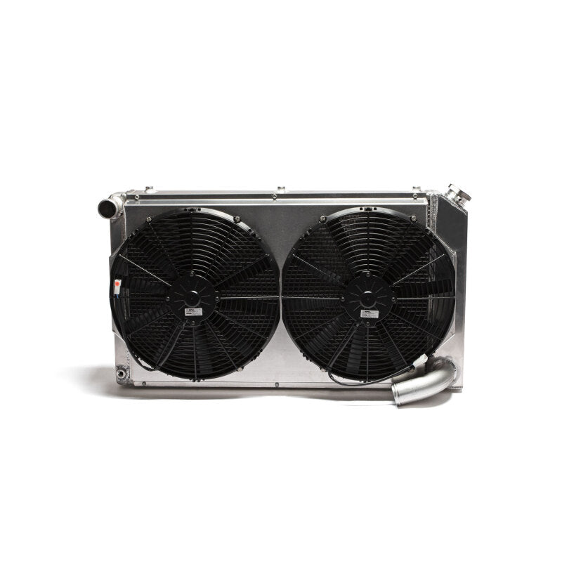 Wehrli 81-87 GMC/K Square Body Truck Intercooler & Radiator Kit for Duramax Swap-thumbmail-8