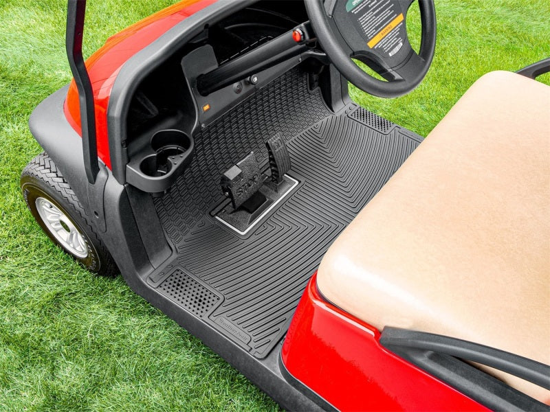 WeatherTech 21-25 Evolution Classic Series Golf Cart Mat - Black-thumbmail-2