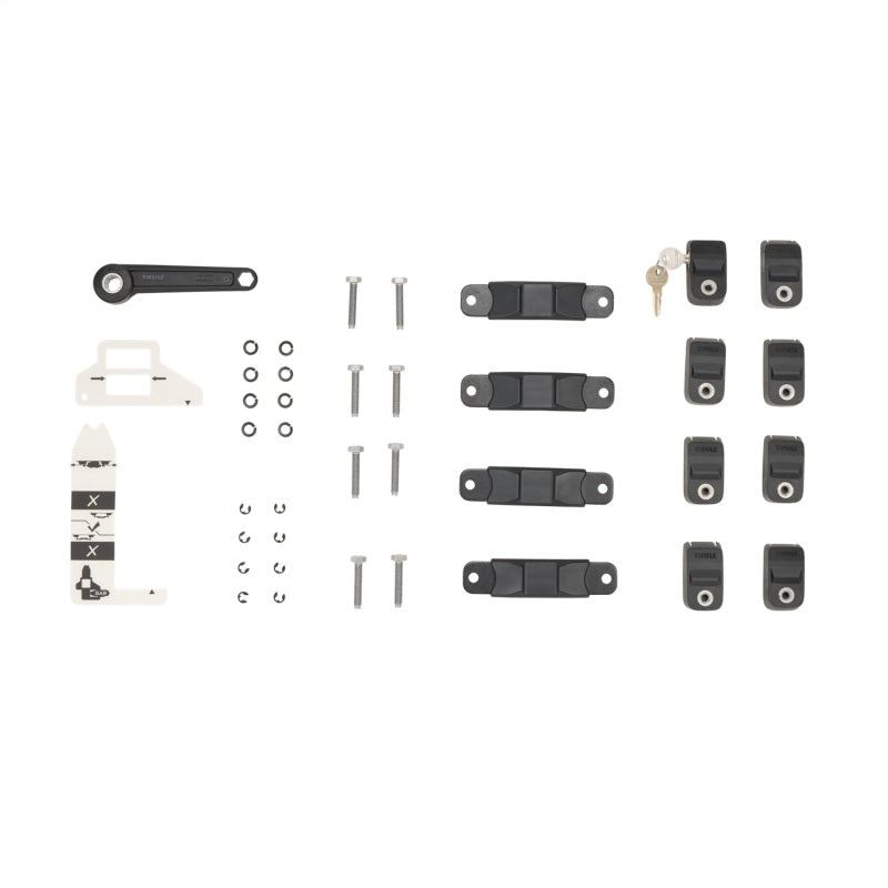 Thule Rooftop Tent Quick Release Mounting Brackets (4-Pack)-thumbmail-3