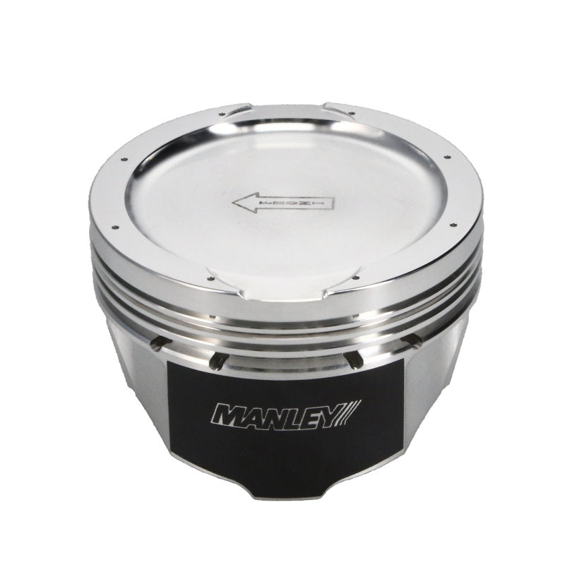 Manley Ford 4.6L 3.582in Bore 3.750in Stroke -14cc Dome Platinum Series Piston Set-thumbmail-9