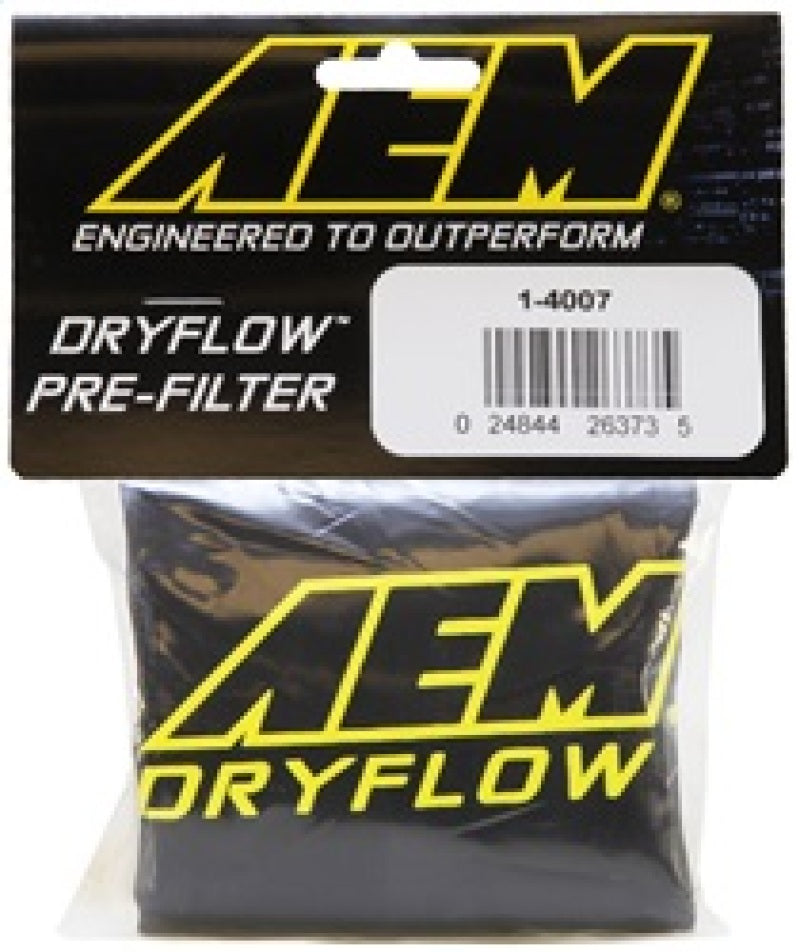 AEM Air Filter Wrap 6 inch Base 5 1/8inch Top 7 1/8 inch Tall-thumbmail-3