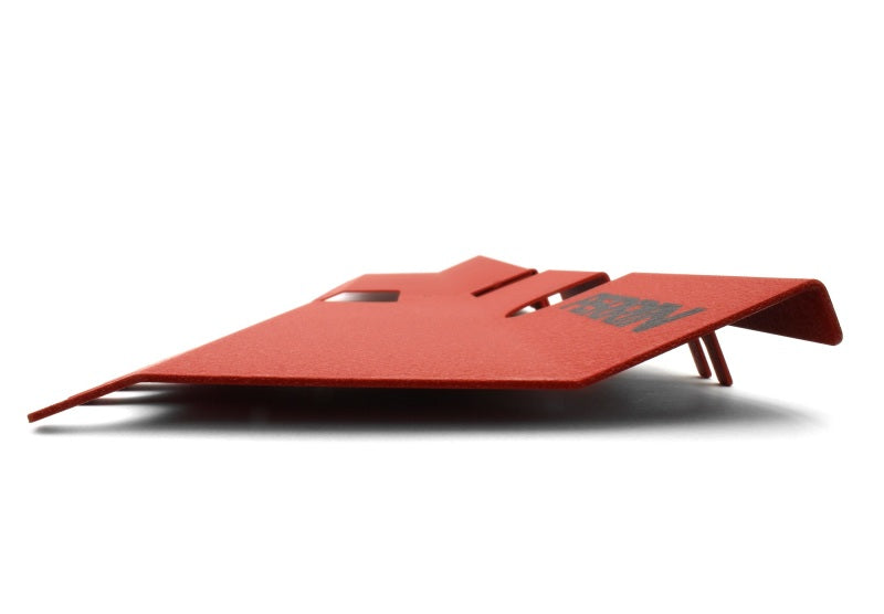 Perrin 15-21 WRX/STI Radiator Shroud (With OEM Intake Scoop) - Red-thumbmail-4