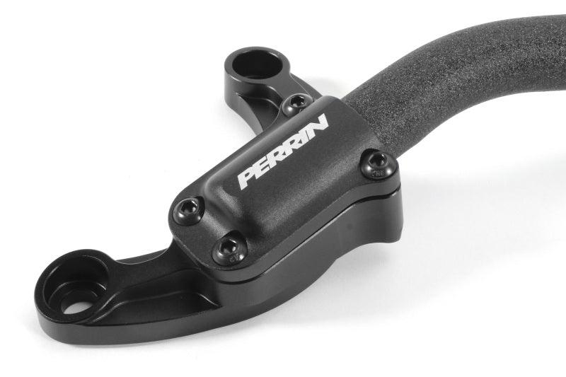 Perrin 2022 Subaru WRX Strut Brace w/ Billet Feet - Black-thumbmail-5