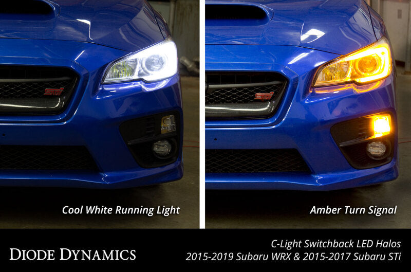 Diode Dynamics 15-21 Subaru WRX/STi C-Light Switchback LED Boards-thumbmail-4