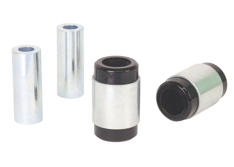 Whiteline 09-21 Nissan 370z & 2023+ Z Rear Lower Control Arm - Inner Rear Bushing Kit-thumbmail-1