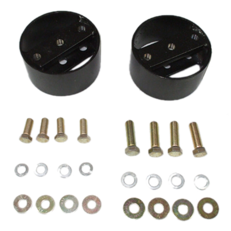 Firestone 2in. Air Spring Lift Spacer Axle/Leaf Mount - Pair (WR17602366)-thumbmail-1
