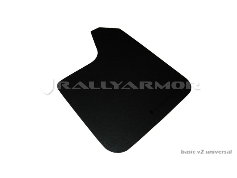Rally Armor Universal Basic Mud Flap w/ Red Logo - Pair-thumbmail-2