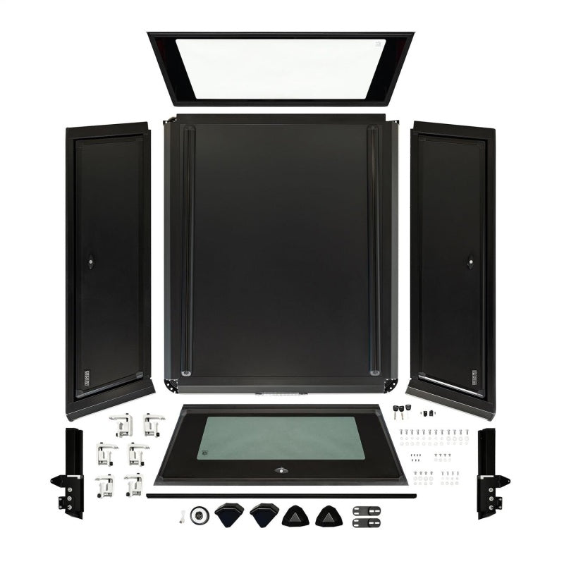 Westin EXP Truck Cap COMPLETE KIT A + B (15-22 Chevy Colorado/Canyon CC 5ft. Bed)-thumbmail-17