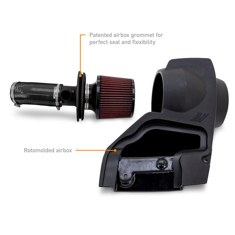 Mishimoto 2022+ Honda Civic 1.5T Performance Intake - Black-thumbmail-5