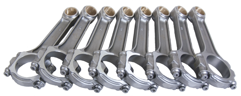 Eagle Chevrolet BB 6.700in 6.700in 5140 Steel 7/16in Bolts I-Beam Connecting Rods - Set of 8-thumbmail-2