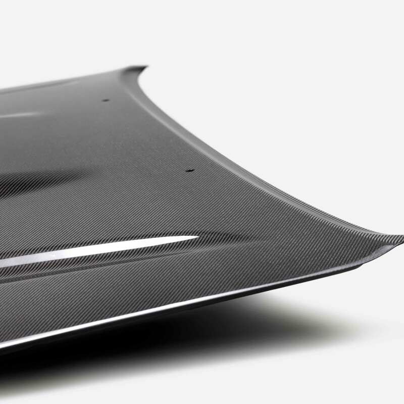 Seibon 12-15 Toyota Tacoma TR-Style Carbon Fiber Hood-thumbmail-6
