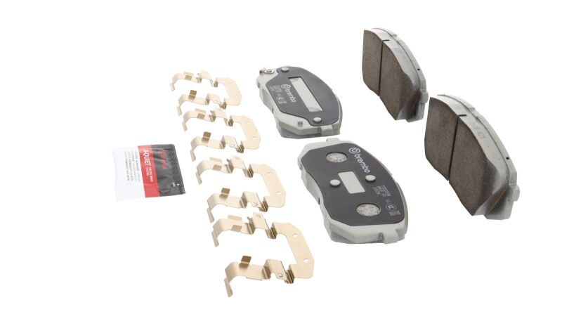 Brembo OE 2018 Hyundai Elantra/18-20 Elantra GT/Kona/19-21 Veloster Ceramic Brake Pad - Front-thumbmail-23