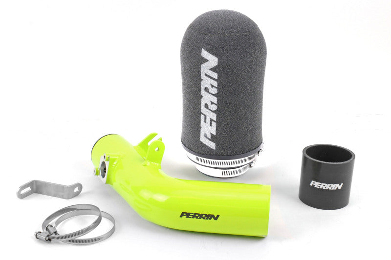 Perrin 08-14 Subaru WRX/STI / 08-15 STI Neon Yellow Cold Air Intake-thumbmail-4
