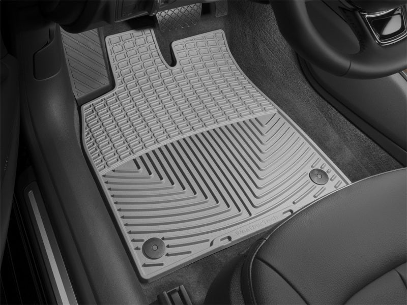 WeatherTech 12+ Audi A6/S6 Front Rubber Mats - Grey-thumbmail-3
