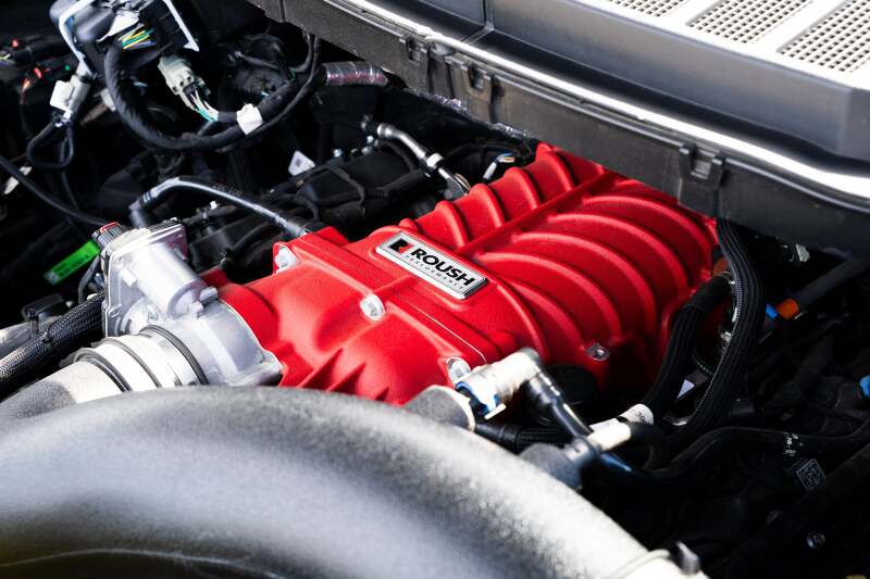 Roush 21-26 F-150 Supercharger Kit 705HP Red Edition-thumbmail-7