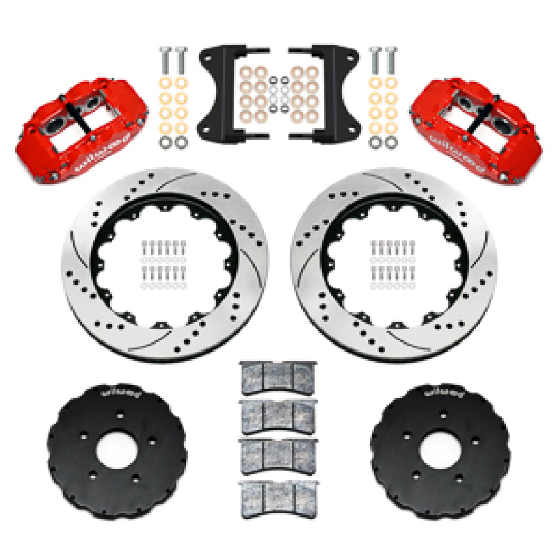 Wilwood kit front FNSL6R C7 vette 2014-UP 14.00 rotor SRP red-thumbmail-1
