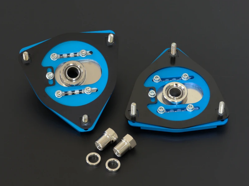 Cusco Subaru Impreza WRX STi GR/GV/VA Upper Pillow Mount Set Camber/Caster Adjustable-thumbmail-2